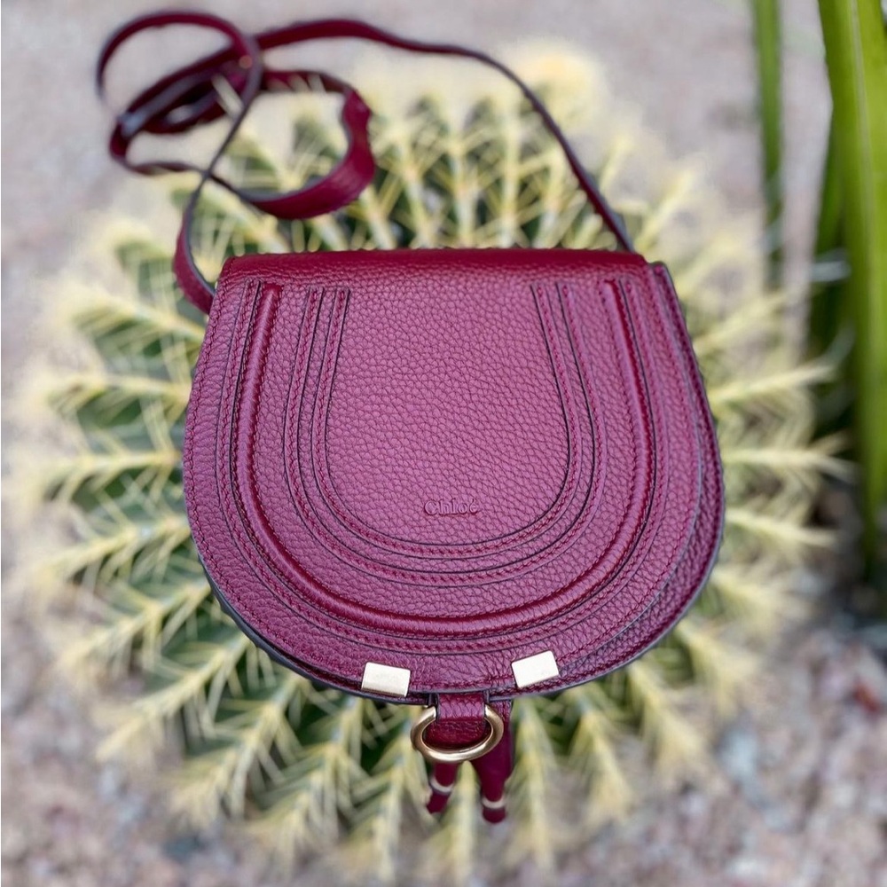 Chloe Marcie Saddle Bag